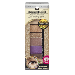 Formula Shimmer Strips Shadow & Liner Glam Nude 6635C