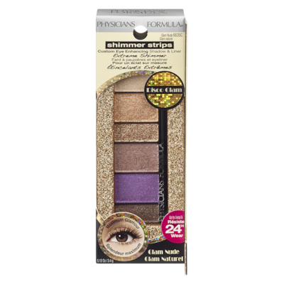 Physician's Formula Formula Shimmer Strips Shadow & Liner Glam Nude 6635C 3.4 g, $499.71/100g