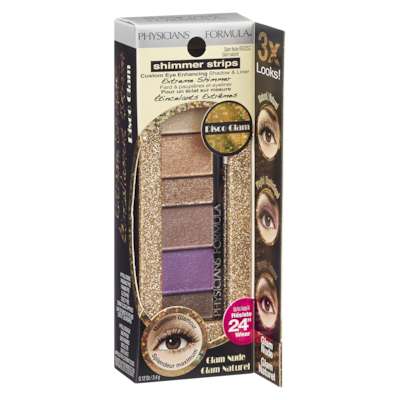 Formula Shimmer Strips Shadow & Liner Glam Nude 6635C