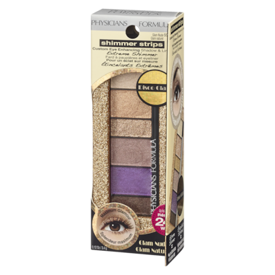 Formula Shimmer Strips Shadow & Liner Glam Nude 6635C