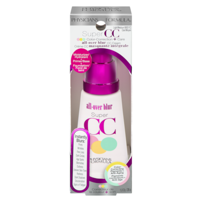 Physician’s Formula Phys Form Creme Super Cc P-M 12 g, 166,58 $/100g