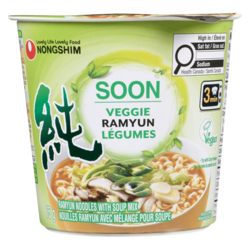 Nong Shim Soon Veggie Noodle Soup - 75 g | No Frills Online