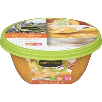 Commensal Potage Velouté de Légumes 600 ml, 1,13 $/100ml