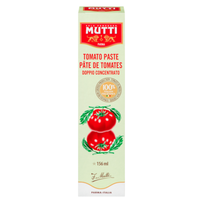 Mutti Pâte de tomate Mutti 156 ml, 2,72 $/100ml
