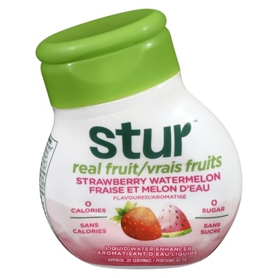 Stur Strawberry & Watermelon 552 ml, $10.46/100ml