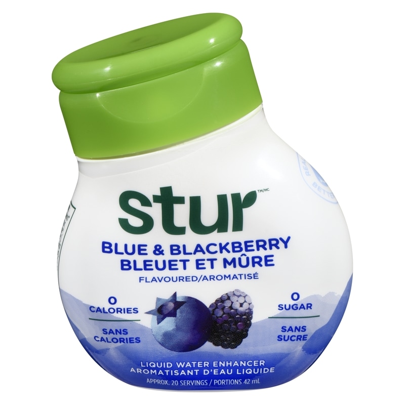 Blueberry & Blackberry