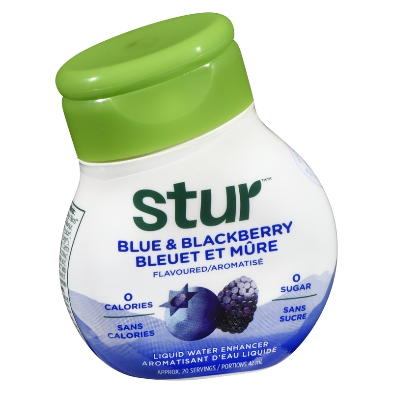 Blueberry & Blackberry