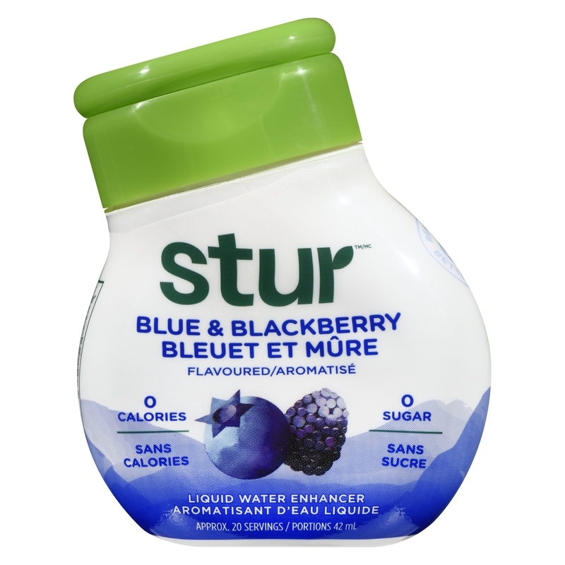 Blueberry & Blackberry