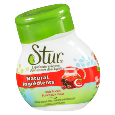 Stur Fruit Punch 552 ml, $10.69/100ml