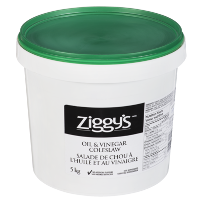 Ziggy's Oil & Vinegar Coleslaw Salad 5 kg, $0.34/100g