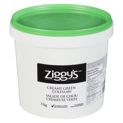 Ziggy's Creamy Green Coleslaw Salad 5 kg, $0.34/100g
