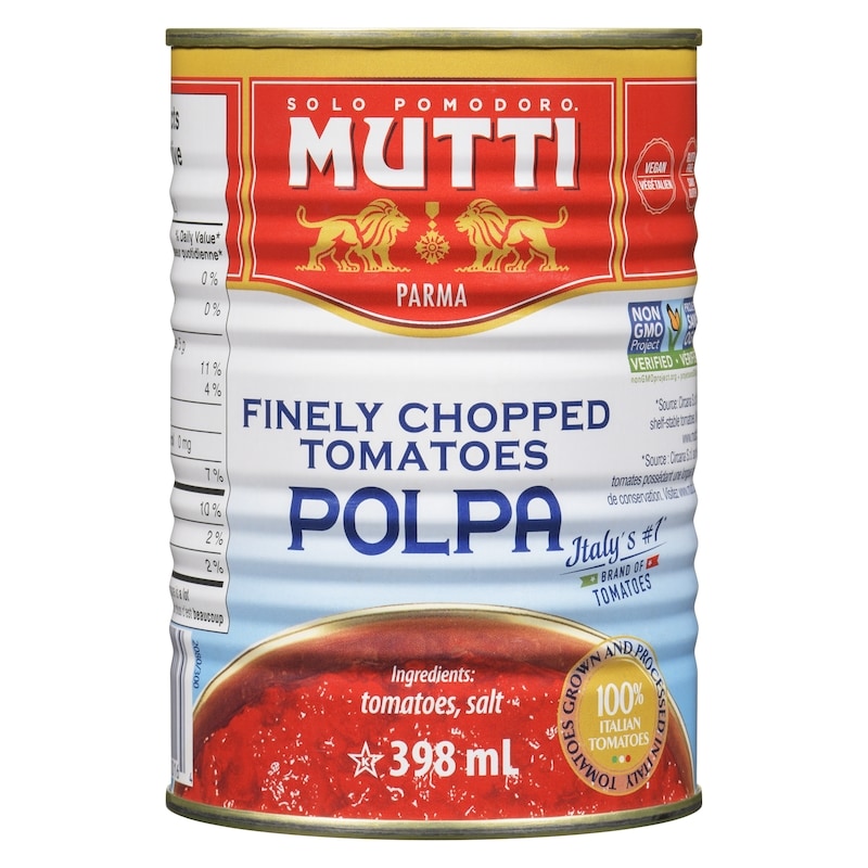 Finely Chopped Tomatoes    