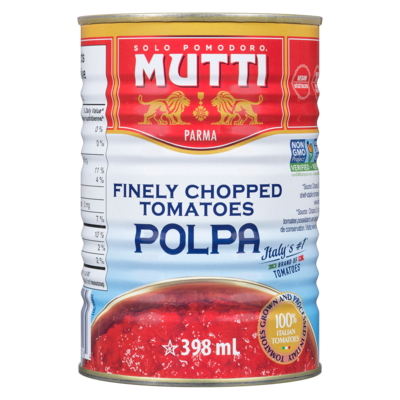 Finely Chopped Tomatoes    