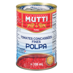 Mutti Tomates concassées Mutti 398 g, 1,00 $/100g
