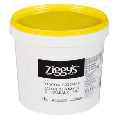 Ziggy's Potato Egg Salad 5 kg, $0.34/100g