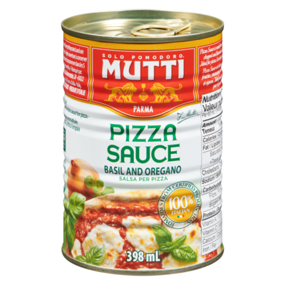 Mutti Pizza Sauce 398 ml, $1.19/100ml