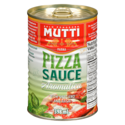 Mutti Pizza Sauce 398 ml, $1.13/100ml