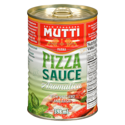 Mutti Pizza Sauce 398 ml, $1.63/100ml