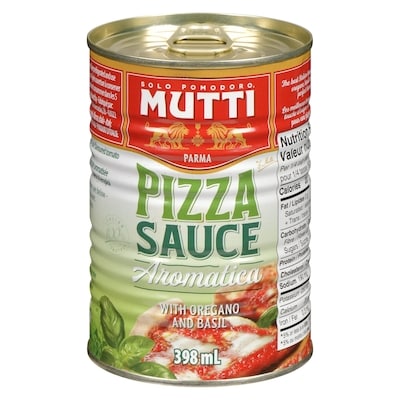 Mutti Pizza Sauce 398 ml, $1.38/100ml