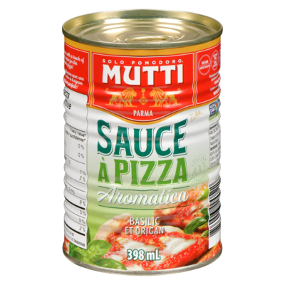 Mutti Sauce à pizza 398 ml, 1,33 $/100ml