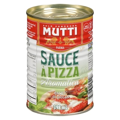 Mutti Sauce à pizza 398 ml, 1,38 $/100ml
