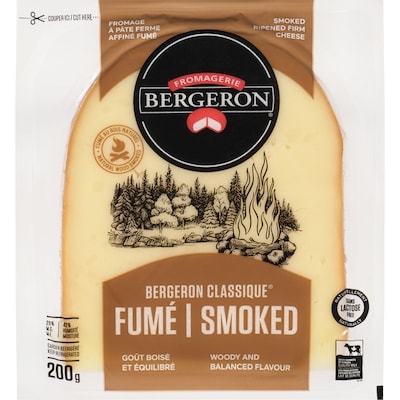 Bergeron Calumet Cheese 200 g, $4.50/100g