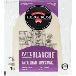 Bergeron Patte Blanche 170 g, 4,05 $/100g