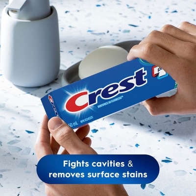 Complete Whitening + Scope Toothpaste