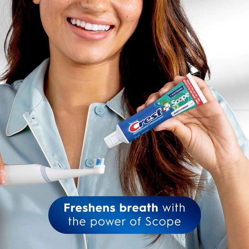 Complete Whitening + Scope Toothpaste