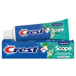 Crest Complete Dentifrice blanchissant + Scope 50 ml, 3,58 $/100ml