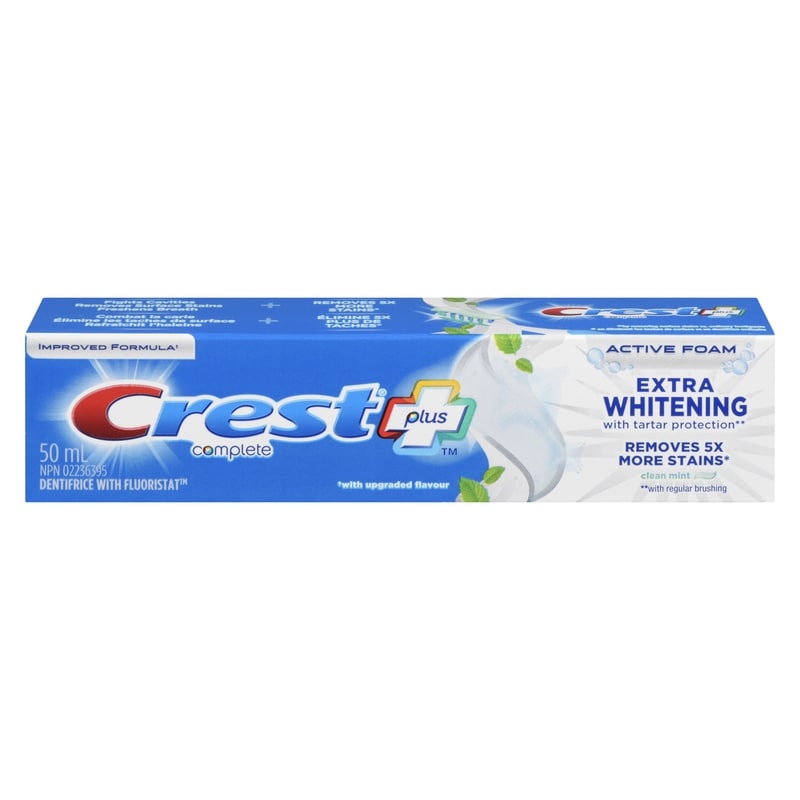 Extra White Clean Mint Toothpaste