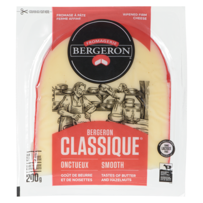 Bergeron Classique Cheese 200 g, $4.95/100g