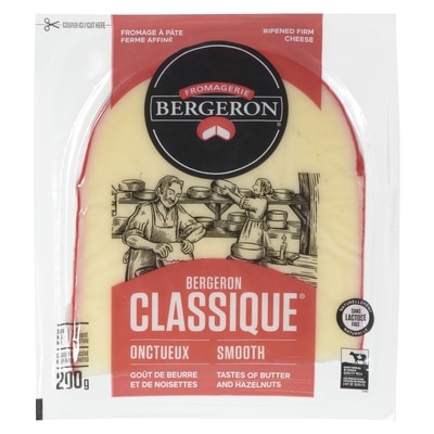 Bergeron Classique Cheese 200 g, $4.25/100g