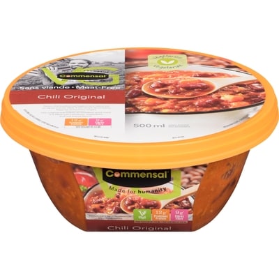 Commensal Chili Original  500 ml, $1.50/100ml