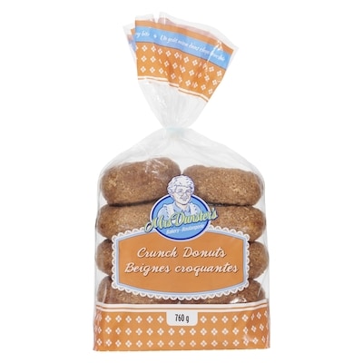Mrs. Dunster’s Beignes croquants 760 g, 0,97 $/100g
