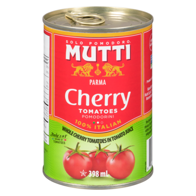 Mutti Cherry Tomatoes 400 g, $0.95/100g