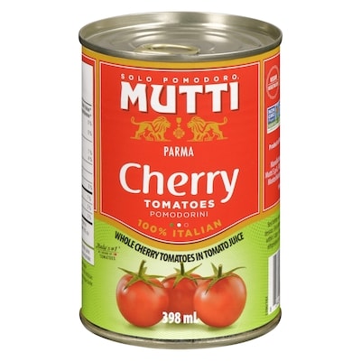 Mutti Cherry Tomatoes 400 g, $0.82/100g