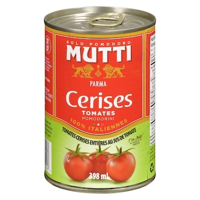 Mutti Tomates cerises 400 g, 0,82 $/100g