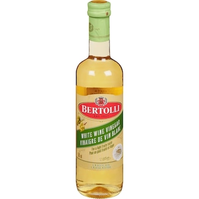 Bertolli White Wine Vinegar 500 ml, $1.20/100ml