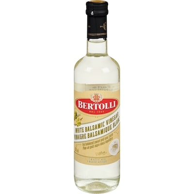 Bertolli Vinaigre balsamique blanc 500 ml, 1,20 $/100ml