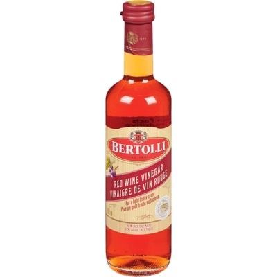 Bertolli Red Wine Vinegar 500 ml, $1.16/100ml