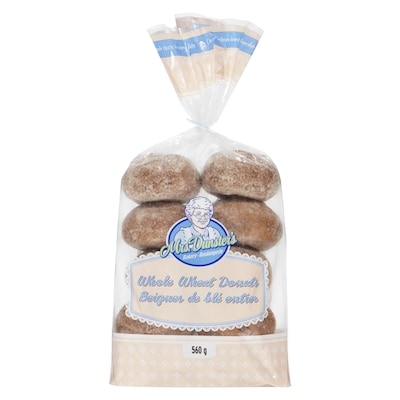 Mrs. Dunster’s Beignes de blé entier 560 g, 1,12 $/100g