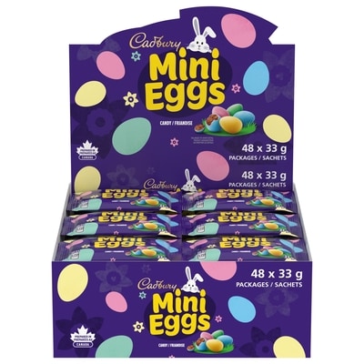 Cadbury Easter Mini Eggs (Pack of 48) 48x33.0 g, $3.72/100g