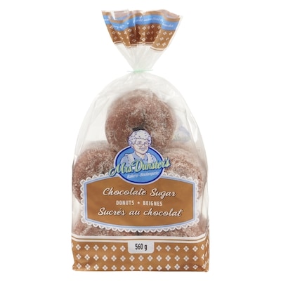 Mrs. Dunster’s Beignes sucrés au chocolat 560 g, 1,12 $/100g
