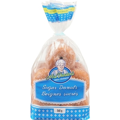Mrs Dunster Sugar Donuts 560 g, $1.12/100g