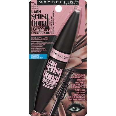 Maybelline Lash Sensational Luscious Volumizing Mascara 704 Very Black 9.0 ml 9.5 ml, $126.32/100ml