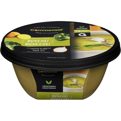 Commensal Potage Broccoli 600 ml, 1,13 $/100ml