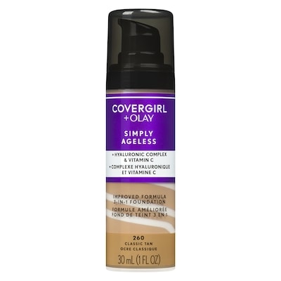 Simply Ageless 3-In-1 Foundation 260 Classic Tan