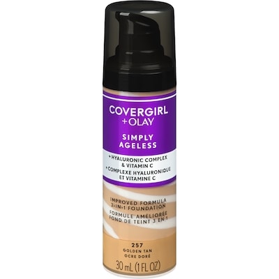 Cover Girl Simply Ageless 3-In-1 Foundation 257 Golden Tan 30 ml, $56.63/100ml