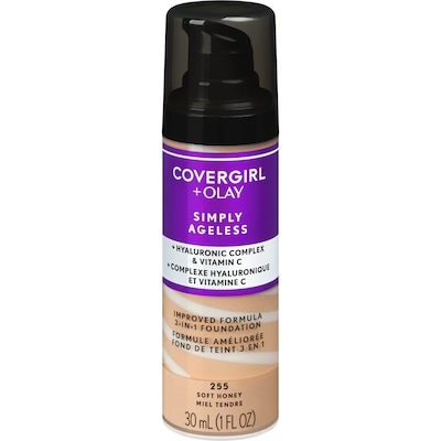 Cover Girl Simply Ageless 3-In-1 Foundation 255 Soft Honey 30 ml, $56.63/100ml